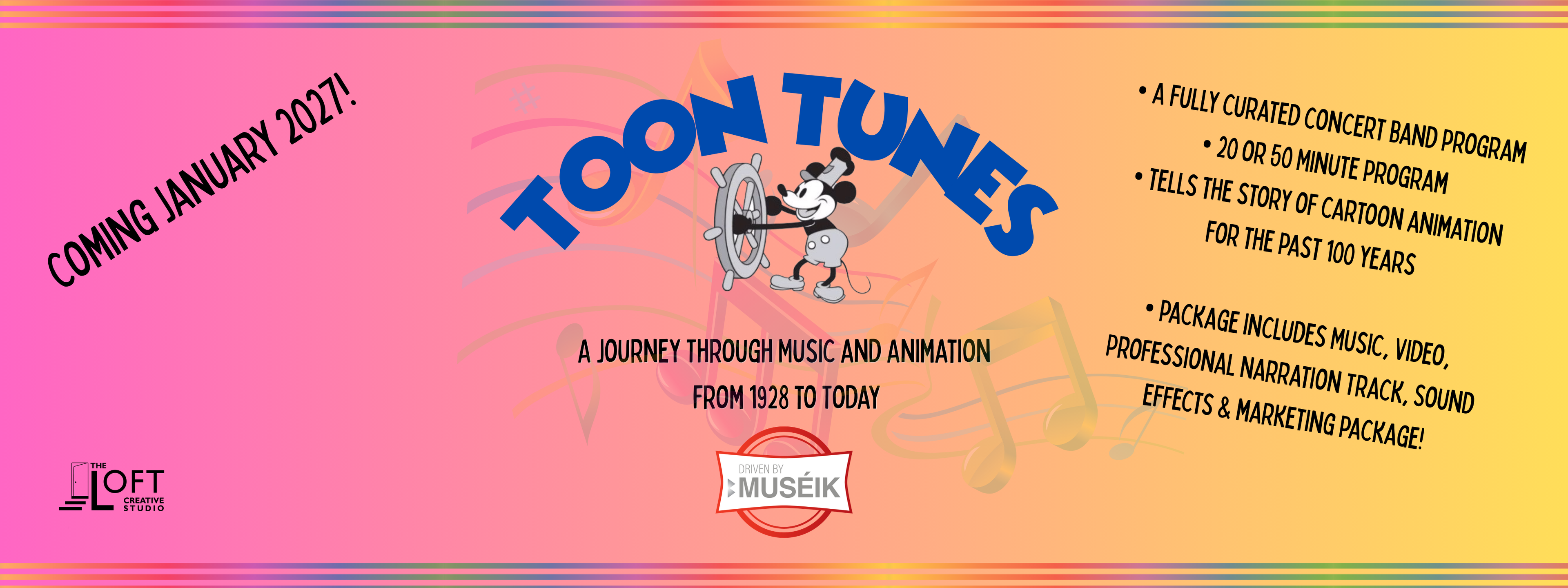 Ion Concert Media Announces a New Multimedia Concert Program For Wind Ensemble