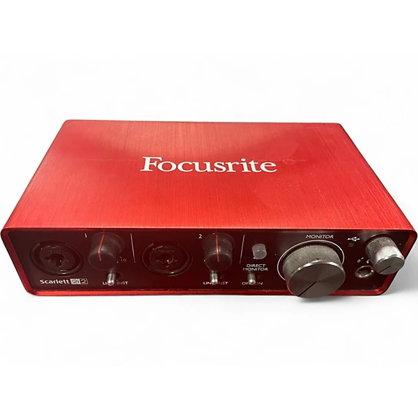 Scarlett 2i2 Audio Interface