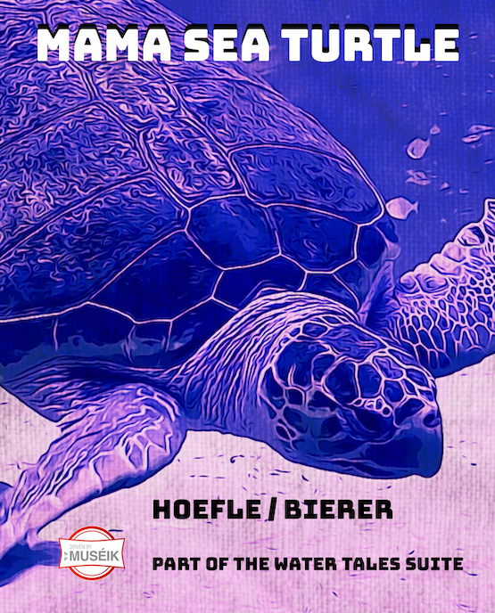 Mama Sea Turtle (from the Water Tales Suite)