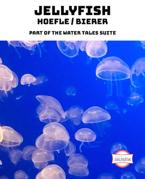 Jellyfish (from the Water Tales Suite)