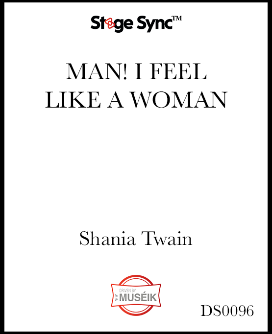 Stage Sync - Man! I Feel Like A Woman