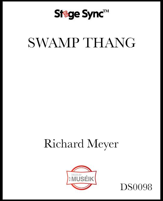Stage Sync - Swamp Thang