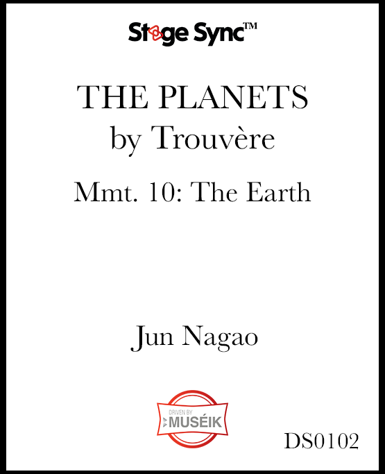 Stage Sync - Planets, The by Trouvère, Mmt 10: Earth