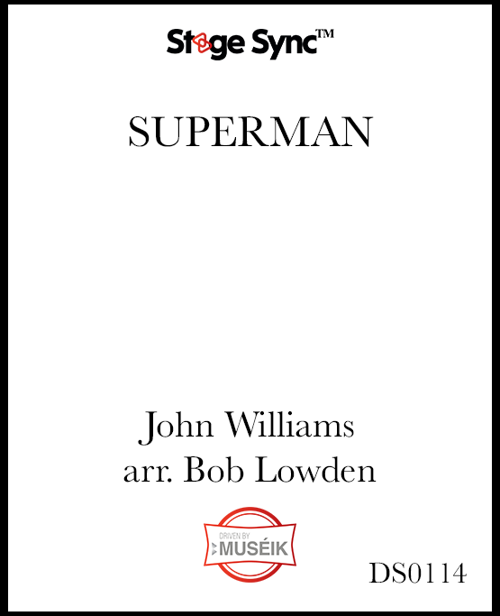 Stage Sync - Superman