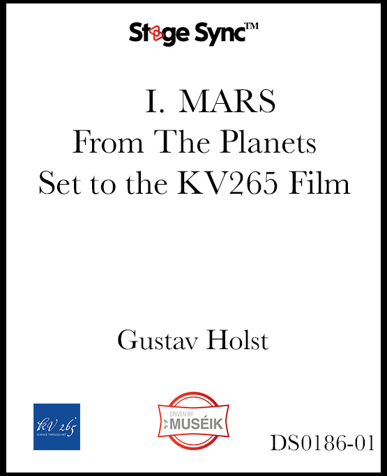 Stage Sync - Mars from The Planets (KV 265)