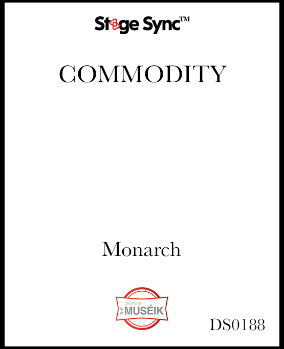 Stage Sync - Commodity