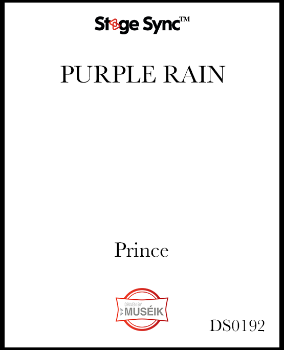 Stage Sync - Purple Rain