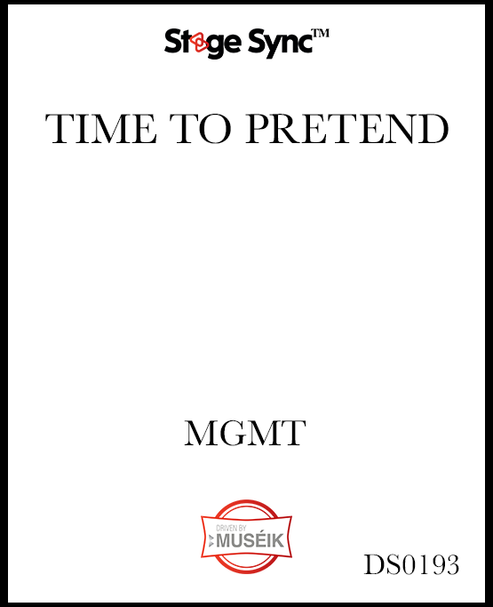 Stage Sync - Time to Pretend