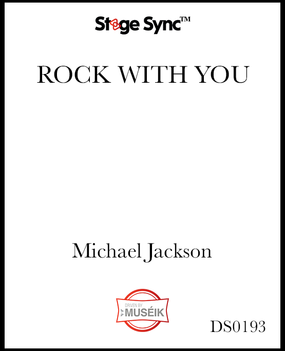 Stage Sync - Rock With You