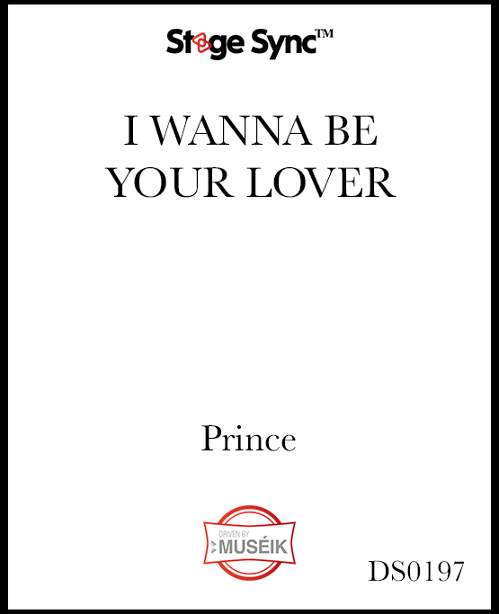 Stage Sync - I Wanna Be Your Lover