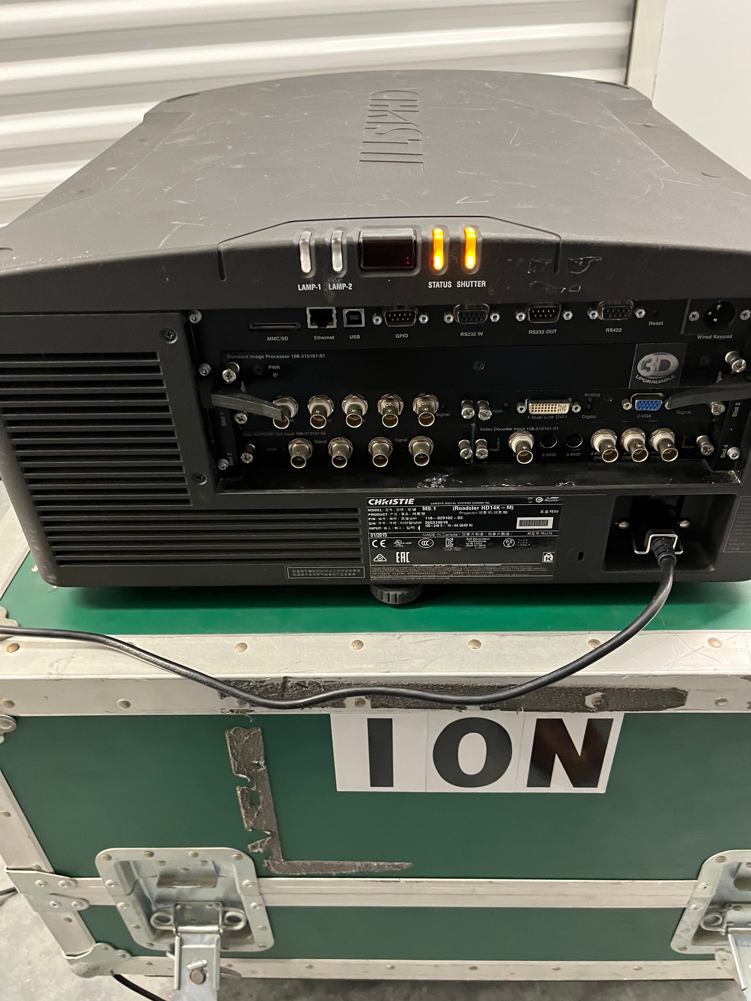 Christie Roadster 14K Lumen Projector